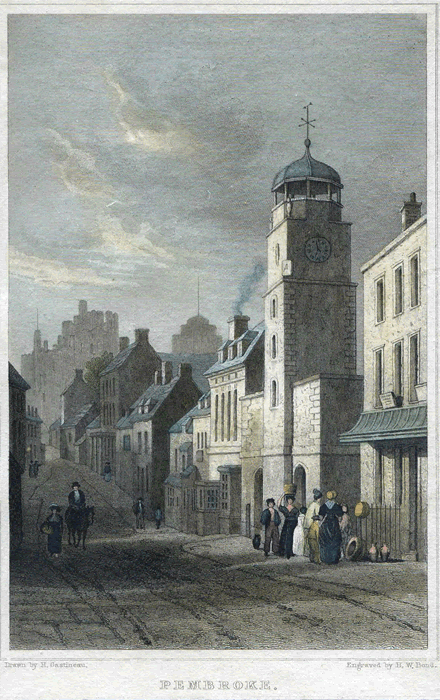 Pembroke 1830 - Henry Gastineau