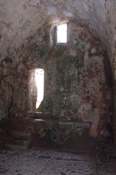 Chapel interior, photo L Asman