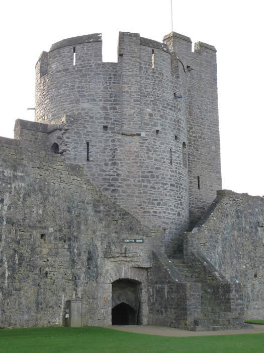 Henry VII Tower, Pembroke Castle
