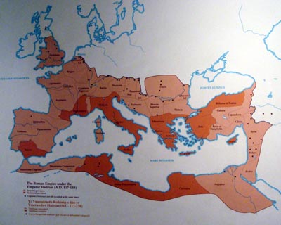 Extent of the Roman Empire