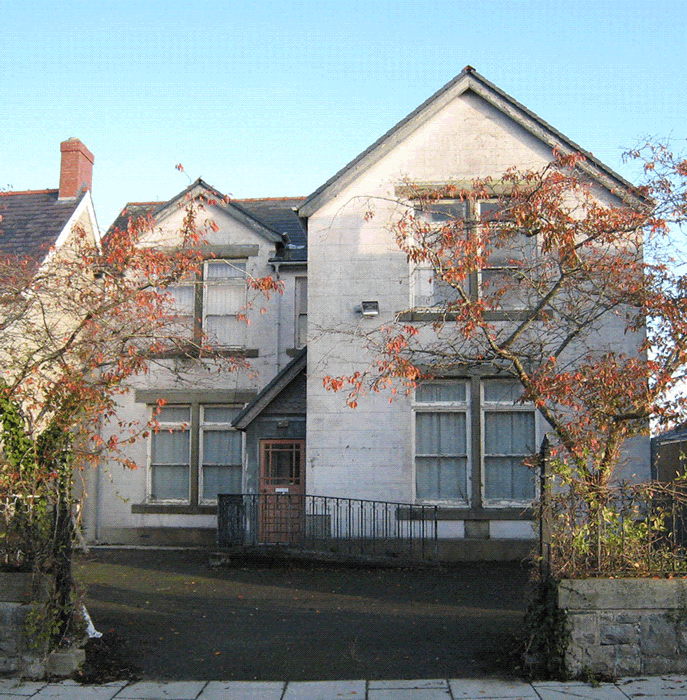 The former Pembroke Cottage Hospital