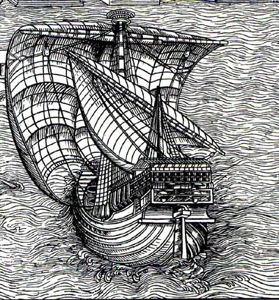 A Tudor merchant ship