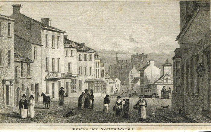 Pembroke 1818 by JP Neale