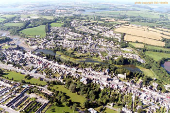 Aerial Pembroke photo c Sid Howells