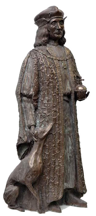 Henry VII maquette