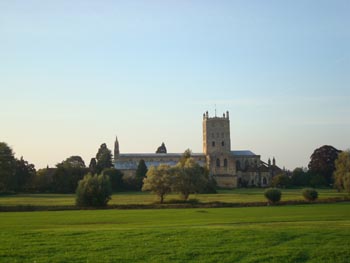 Tewkesbury Abbey photo L. Asman