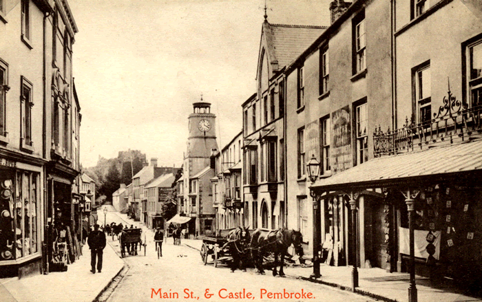 Pembroke in the early 1900s